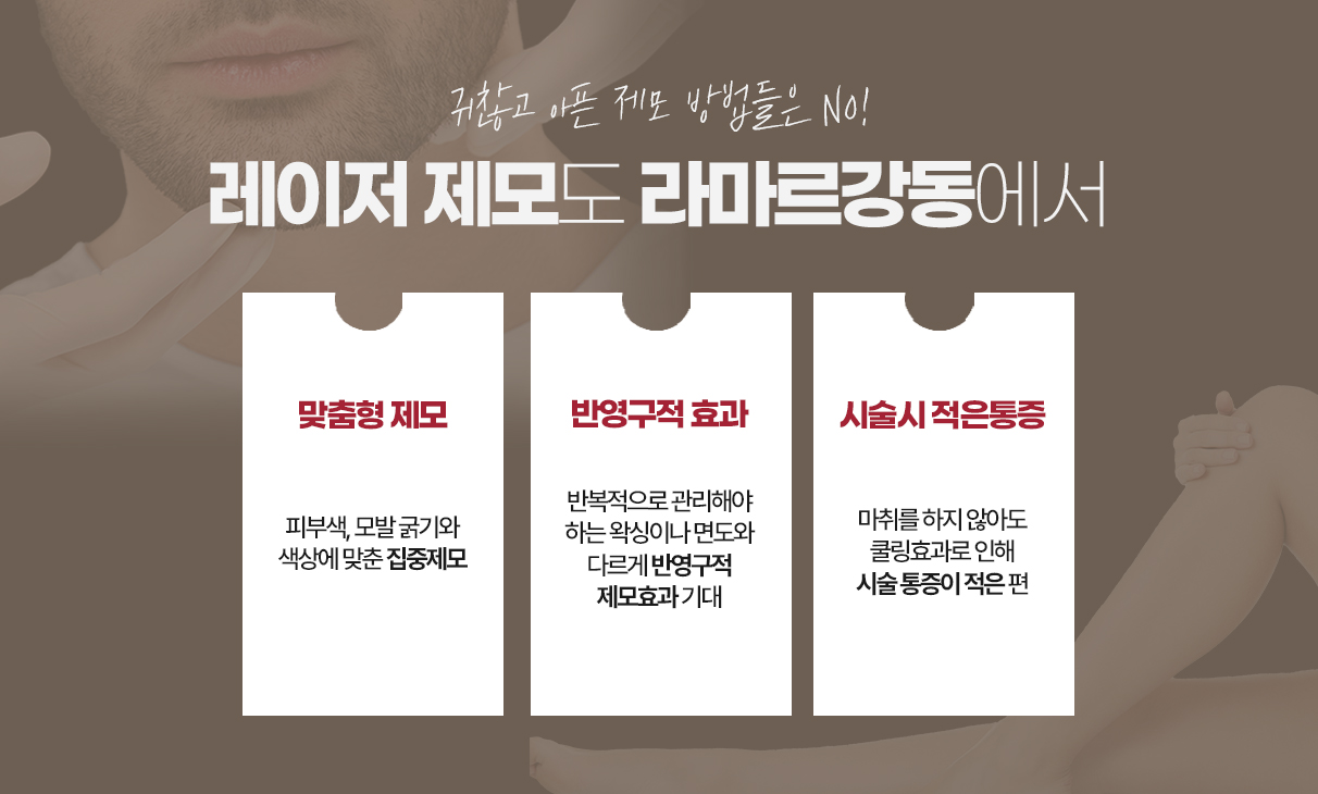 레이저제모